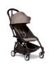 Babyzen YOYO2 Stroller Black Frame with Taupe 6+ Color Pack